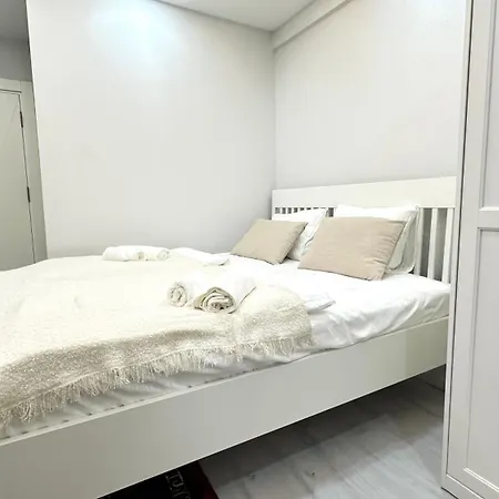 Homely! Design Antalya, Parking, Balcony, Ac! *