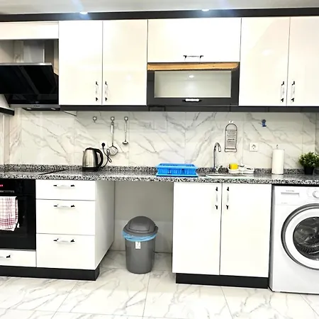 Homely! Design Antalya, Parking, Balcony, Ac! *