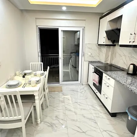 Homely! Design Antalya, Parking, Balcony, Ac! Апартаменты *