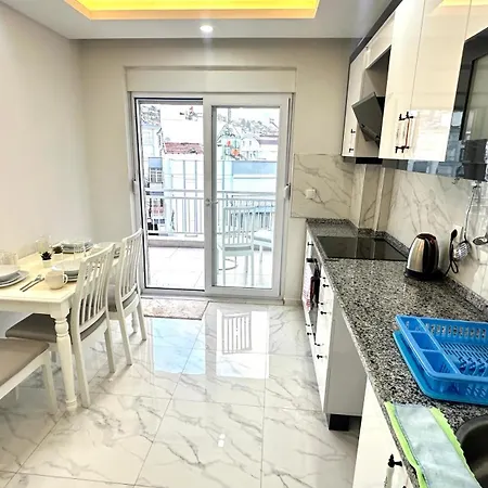 Апартаменты Homely! Design Antalya, Parking, Balcony, Ac!