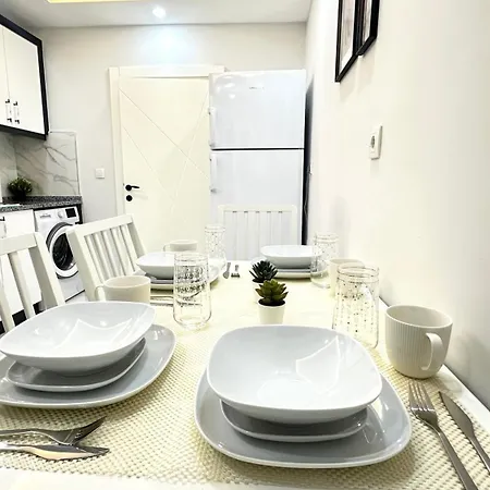 公寓 Homely! Design Antalya, Parking, Balcony, Ac! *