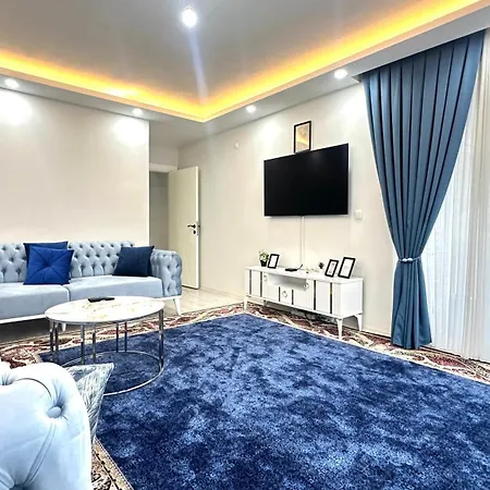 Homely! Design Antalya, Parking, Balcony, Ac! 公寓