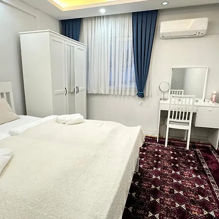 Homely! Design Antalya, Parking, Balcony, Ac! 公寓 安塔利亚