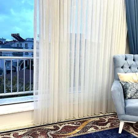 Homely! Design Antalya, Parking, Balcony, Ac! Апартаменты
