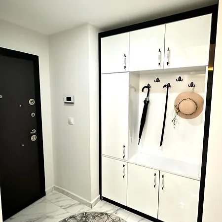 Апартаменты Homely! Design Antalya, Parking, Balcony, Ac! *