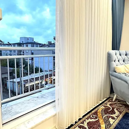 Homely! Design Antalya, Parking, Balcony, Ac! Анталья