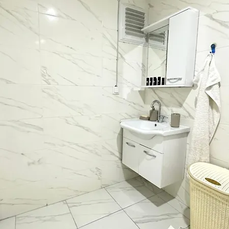 公寓 Homely! Design Antalya, Parking, Balcony, Ac!
