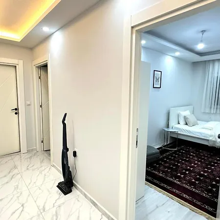 Homely! Design Antalya, Parking, Balcony, Ac! Апартаменты *